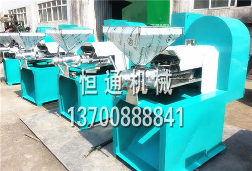 恒通新型優質的榨油機怎么樣