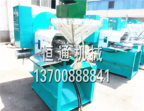 壓榨符合國家標準油品的花生榨油機多少錢