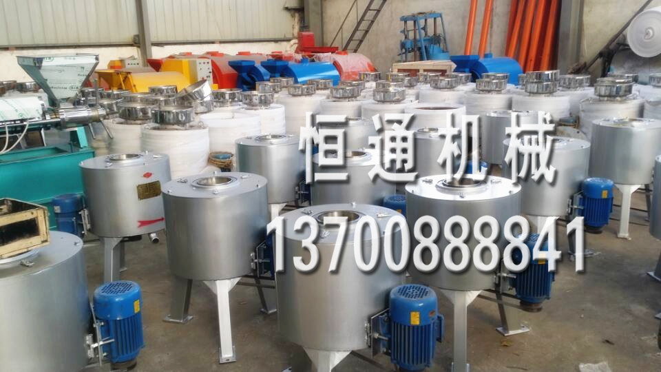 離心式濾油機生產車間