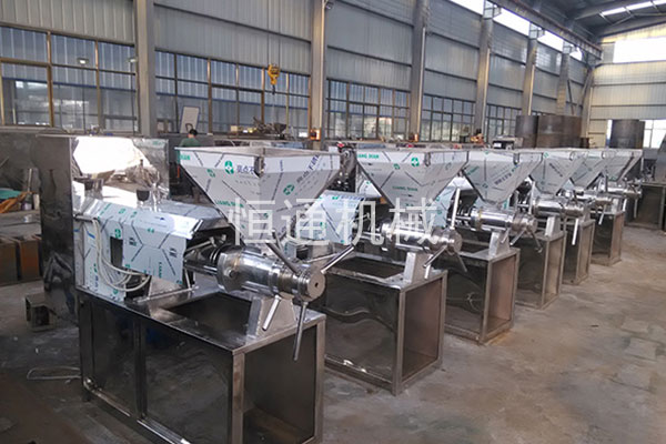 大豆榨油機廠家提供行之有效的全榨工藝