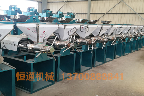 全自動榨油機從投料到出油需要多長時間